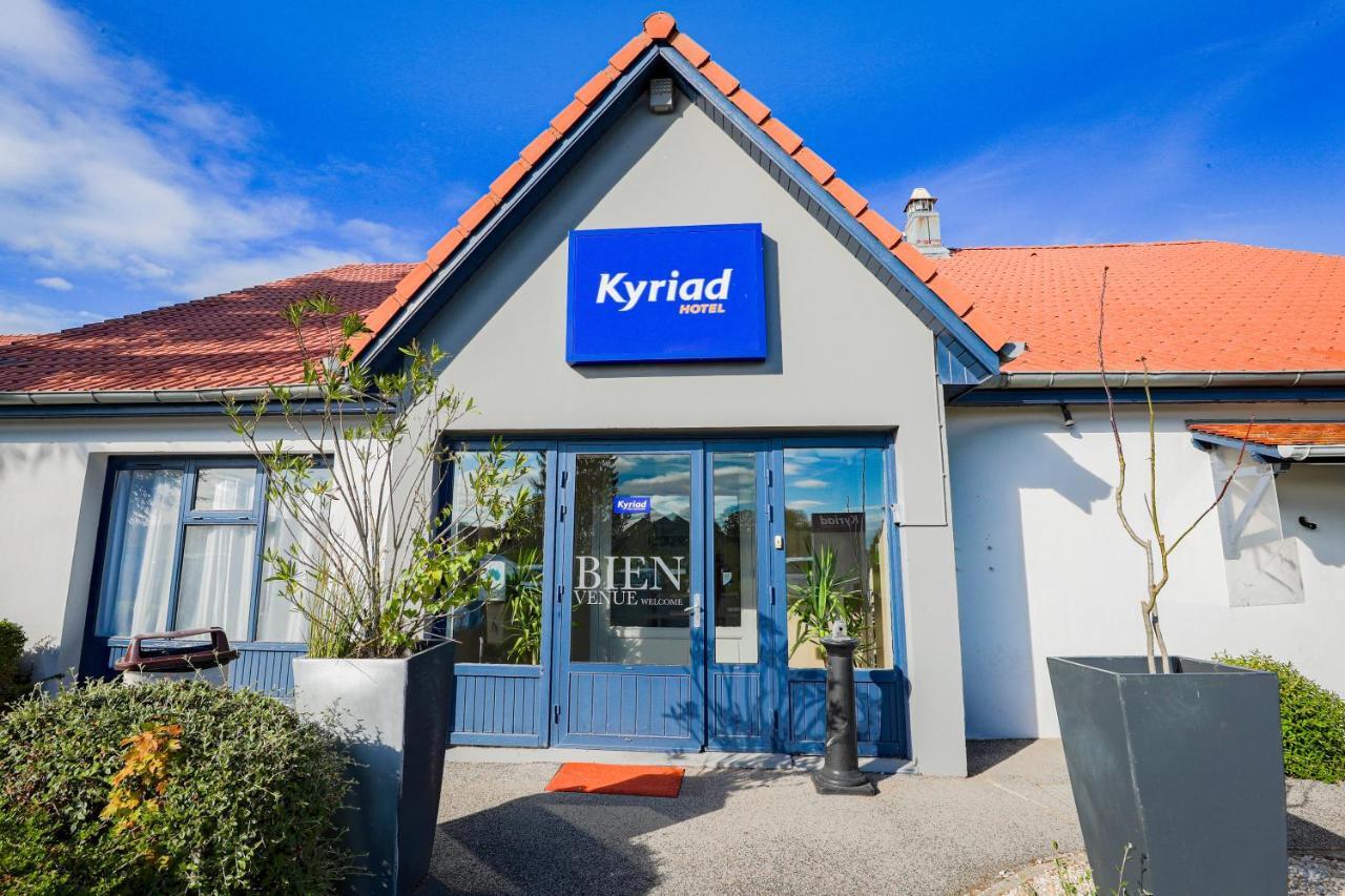 Hotel Restaurant Kyriad De Peronne Exterior photo